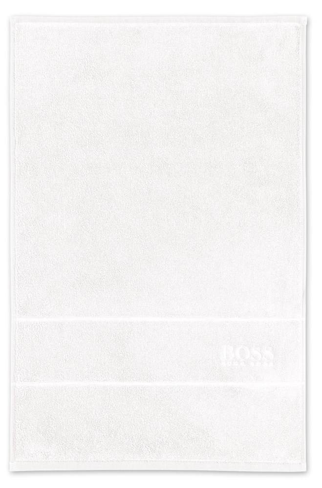 Hugo Boss Finest Egyptian cotton guest towel Hvite | hYg3eV5F