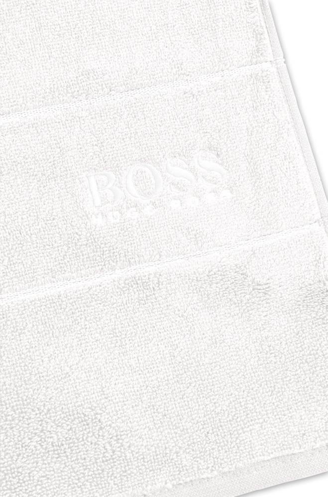 Hugo Boss Finest Egyptian cotton guest towel Hvite | hYg3eV5F