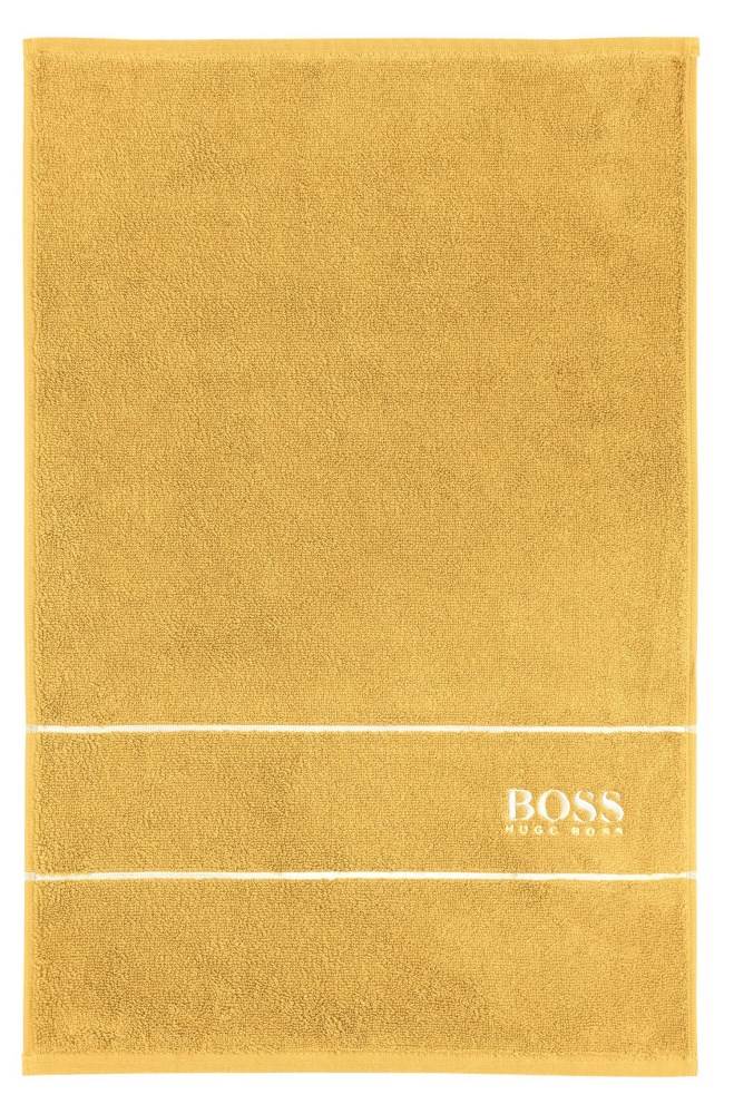 Hugo Boss Finest Egyptian cotton guest towel Gul | lGS6Z75u