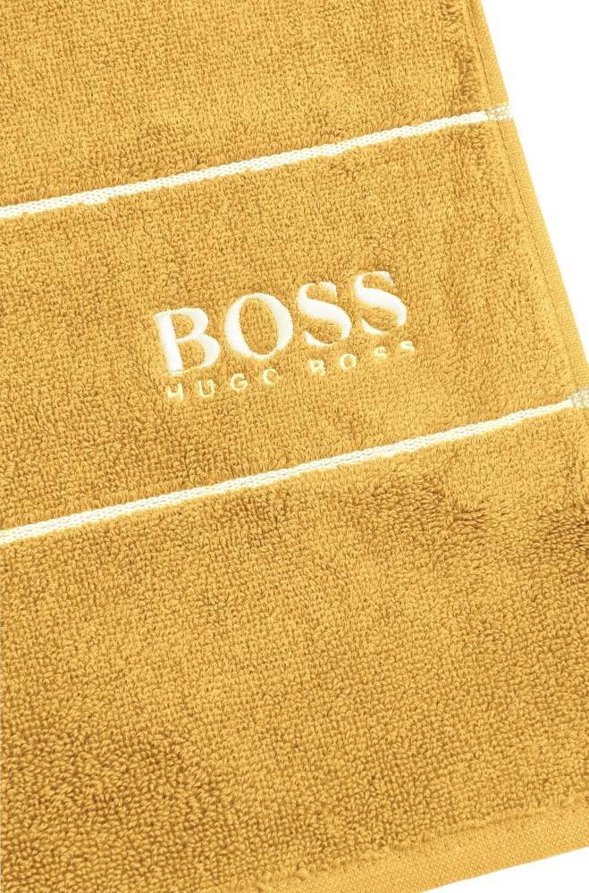 Hugo Boss Finest Egyptian cotton guest towel Gul | lGS6Z75u