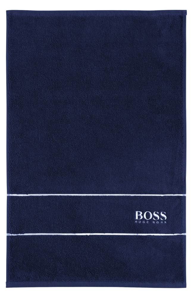 Hugo Boss Finest Egyptian cotton guest towel Mørke Blå | nRFUC327