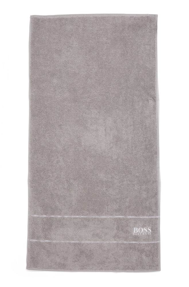 Hugo Boss Finest Egyptian cotton hand towel Mørke Grå | 0e3snAdQ