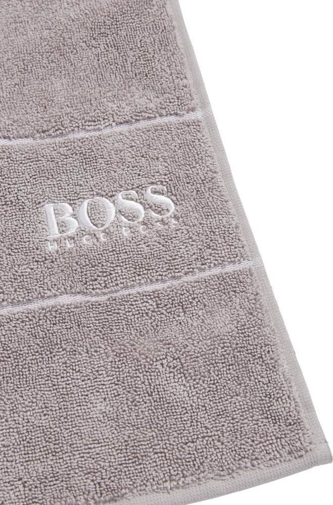 Hugo Boss Finest Egyptian cotton hand towel Mørke Grå | 0e3snAdQ