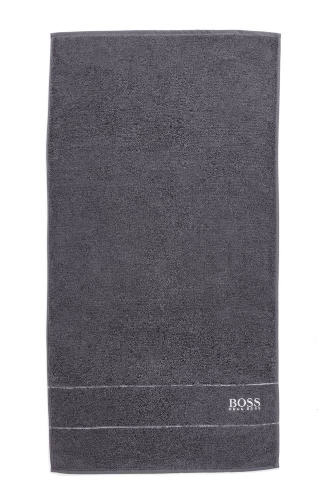 Hugo Boss Finest Egyptian cotton hand towel Anthracite | AfEIJSx2