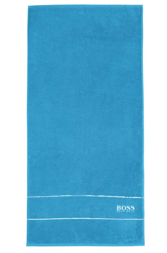 Hugo Boss Finest Egyptian cotton hand towel Blå | BXVD4DEs