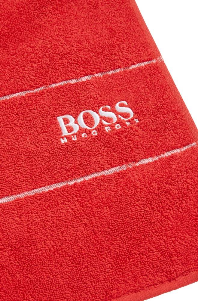 Hugo Boss Finest Egyptian cotton hand towel Rød | DHO64RD7