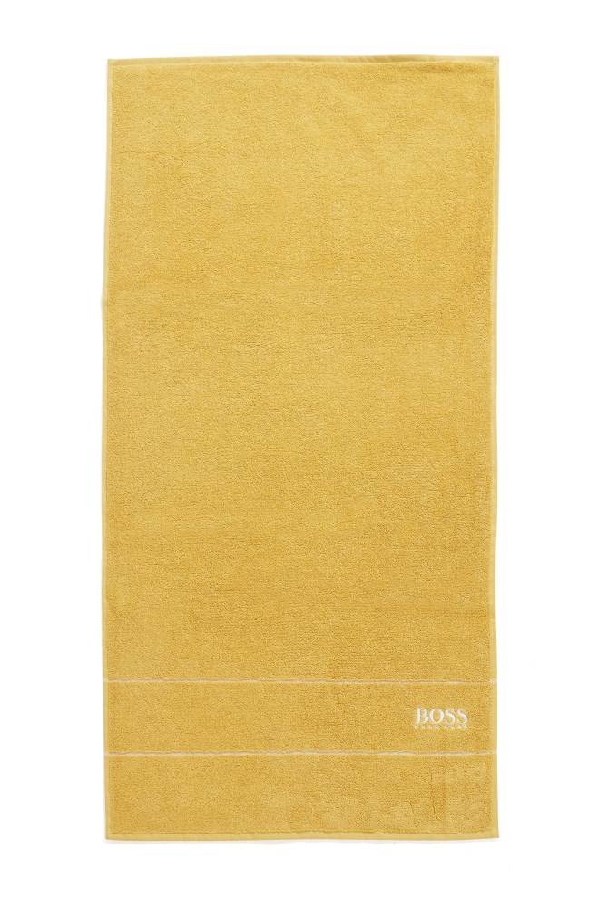 Hugo Boss Finest Egyptian cotton hand towel Gul | HeH5ABB8