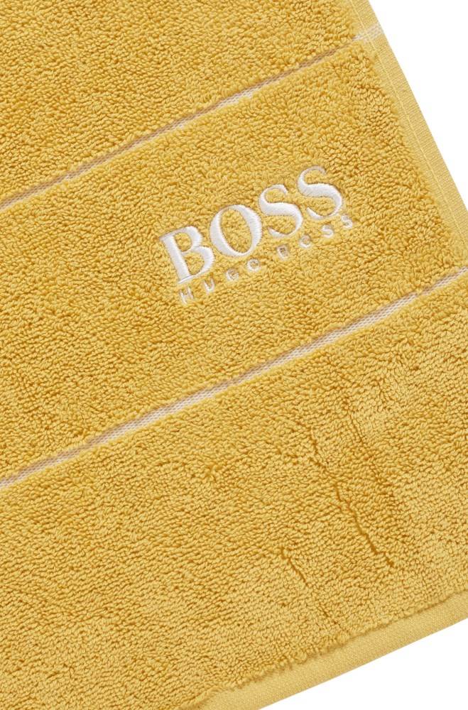 Hugo Boss Finest Egyptian cotton hand towel Gul | HeH5ABB8