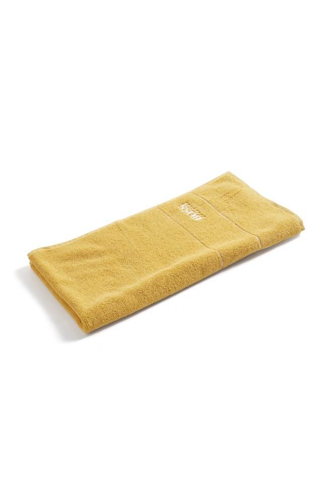 Hugo Boss Finest Egyptian cotton hand towel Gul | HeH5ABB8