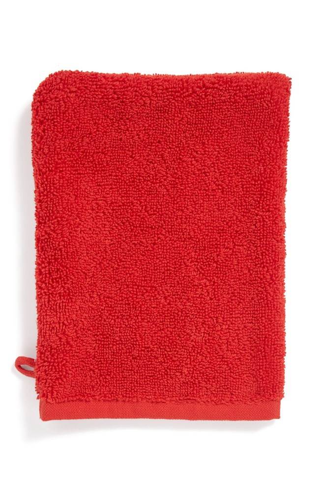 Hugo Boss Finest Egyptian cotton washing mitt Rød | 8f8RoTqN