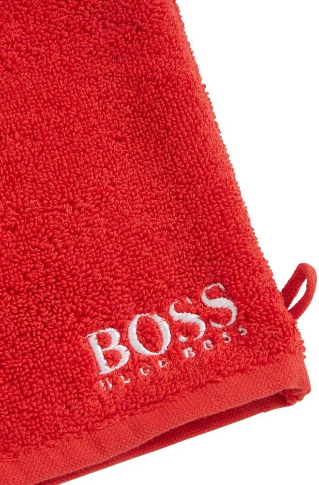 Hugo Boss Finest Egyptian cotton washing mitt Rød | 8f8RoTqN