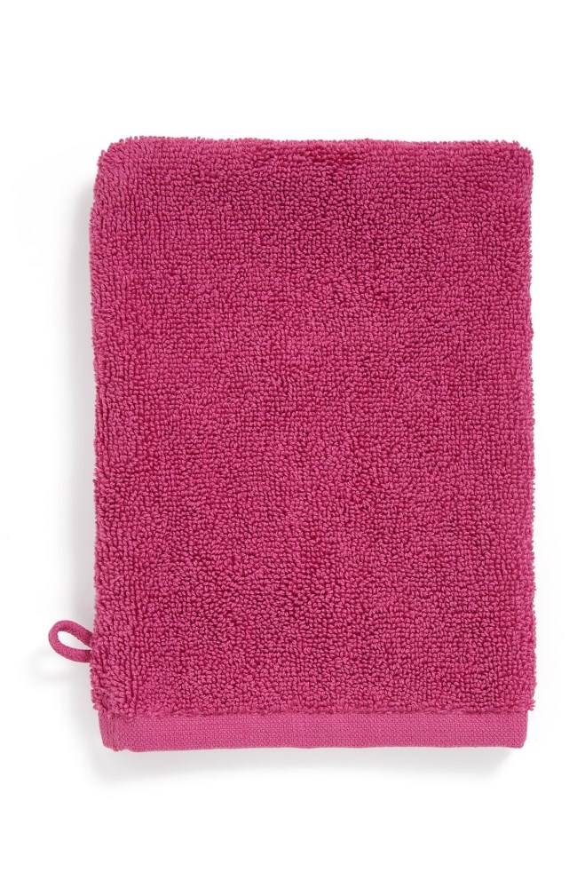 Hugo Boss Finest Egyptian cotton washing mitt Rosa | Jcc1DK8c