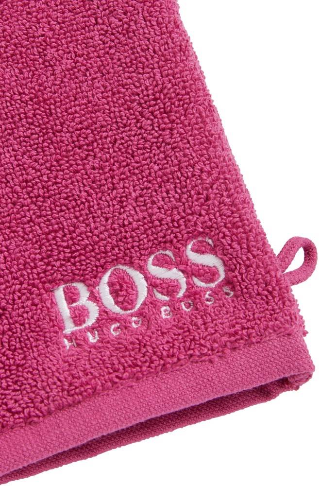 Hugo Boss Finest Egyptian cotton washing mitt Rosa | Jcc1DK8c