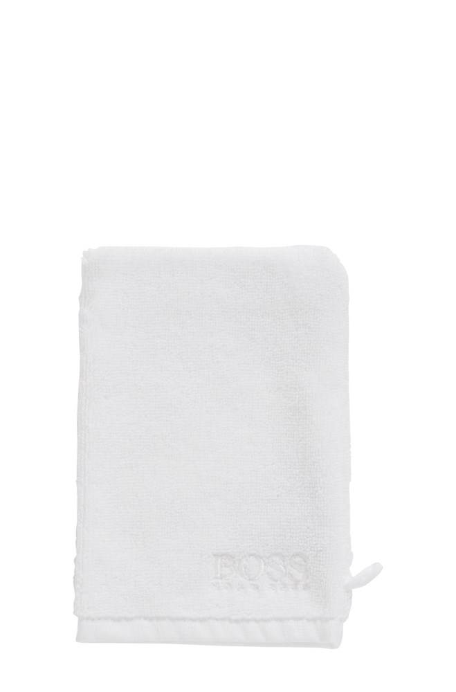 Hugo Boss Finest Egyptian cotton washing mitt Hvite | Ys7jPAvh