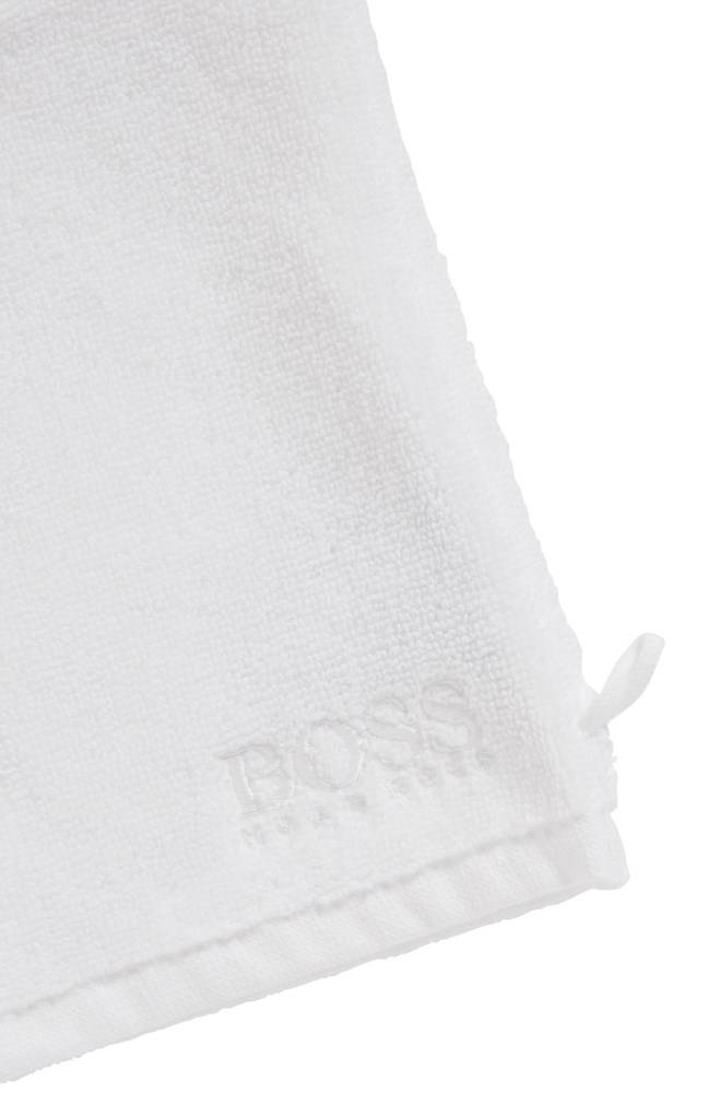 Hugo Boss Finest Egyptian cotton washing mitt Hvite | Ys7jPAvh