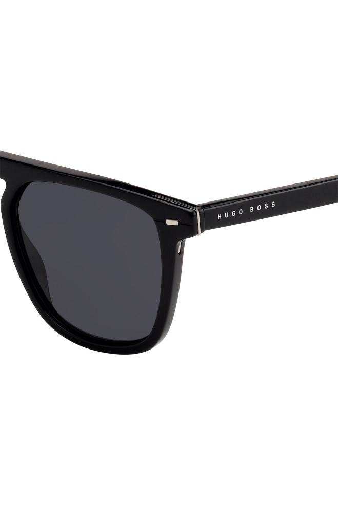 Hugo Boss Flate-top sunglasses Svarte | b1py7Zx9