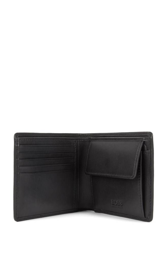 Hugo Boss Folding wallet Svarte | QHOD37St