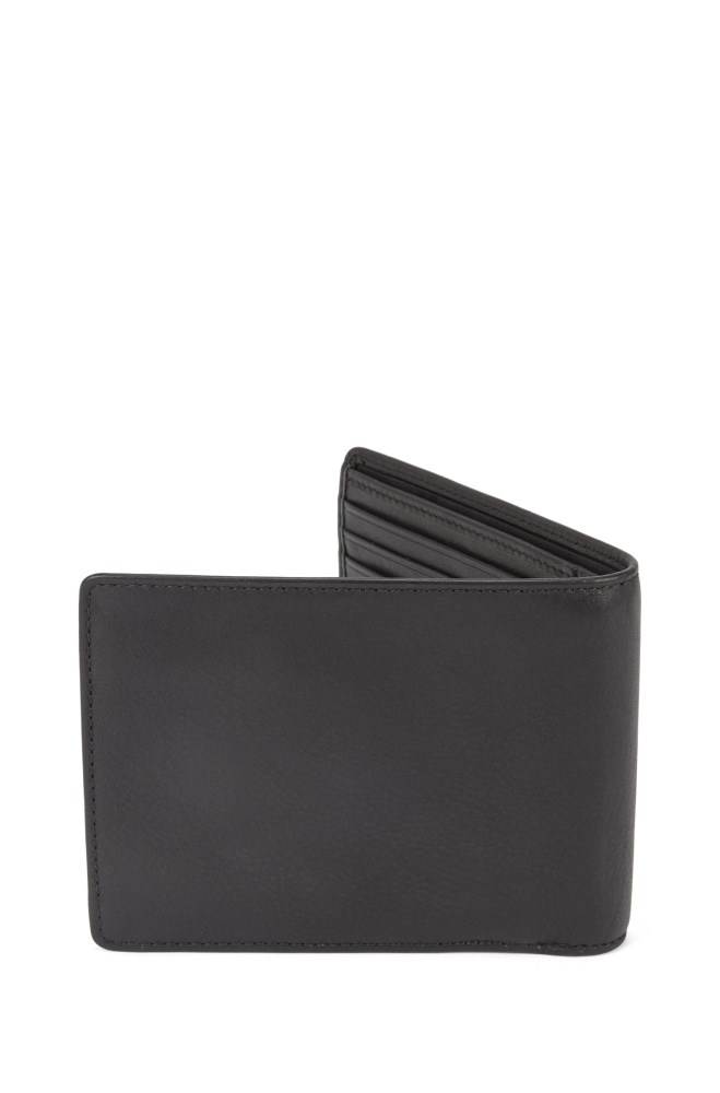 Hugo Boss Folding wallet Svarte | QHOD37St