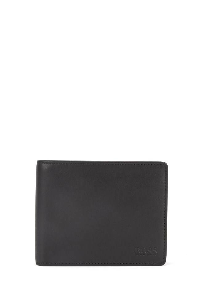 Hugo Boss Folding wallet Svarte | QHOD37St