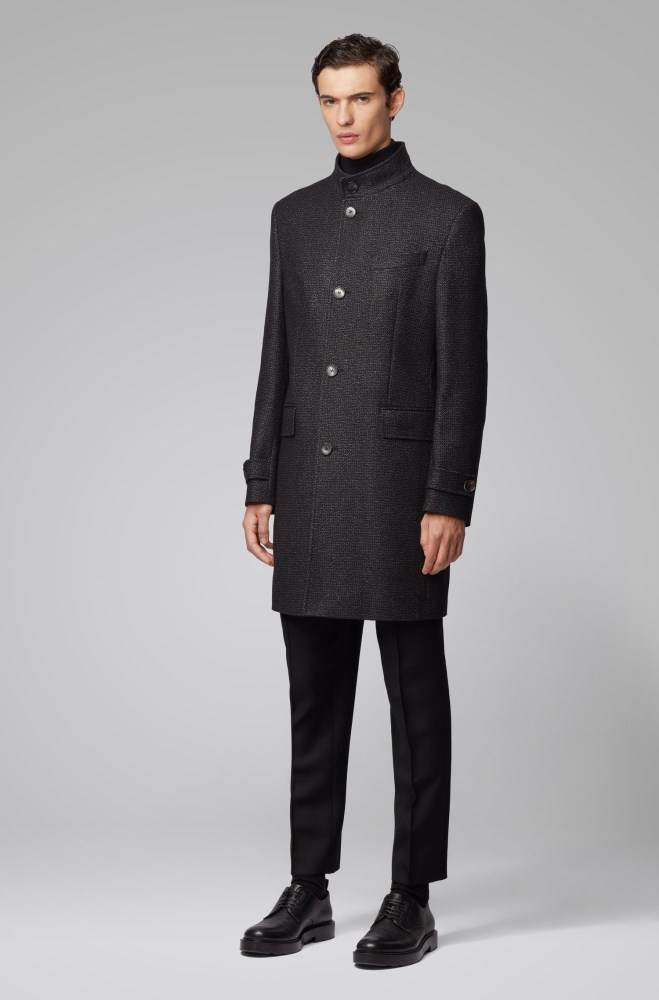 Hugo Boss Formal coat Lyse Grå | g9HNM6QW