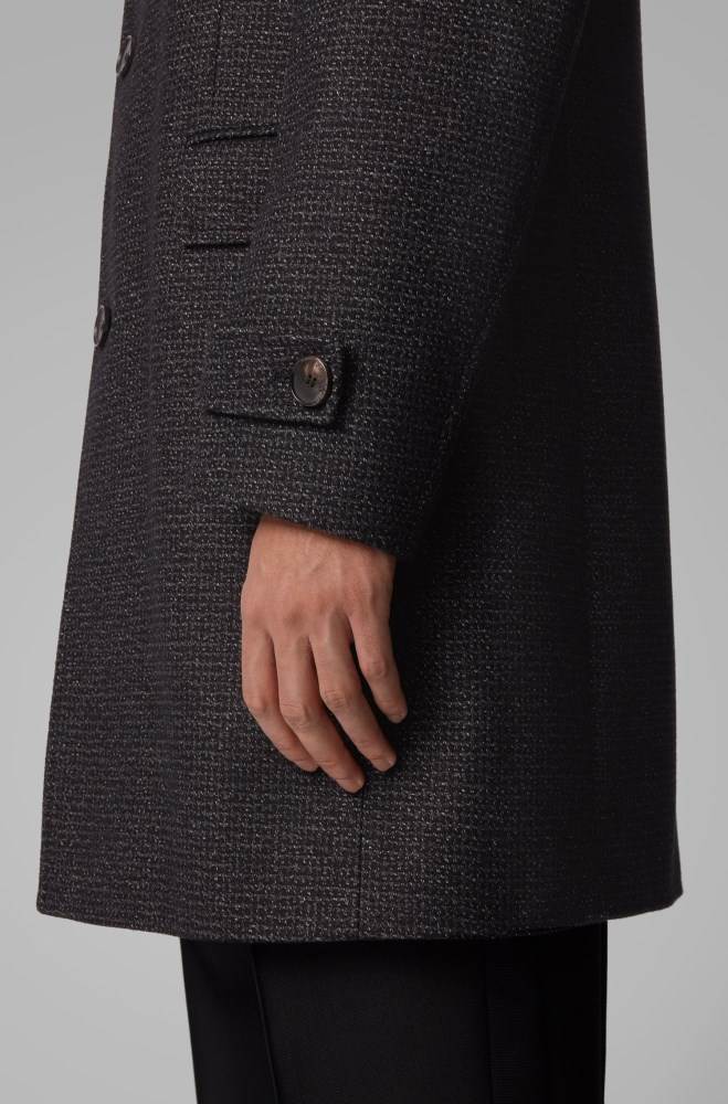 Hugo Boss Formal coat Lyse Grå | g9HNM6QW