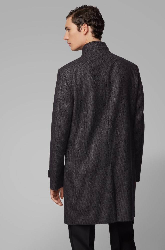 Hugo Boss Formal coat Lyse Grå | g9HNM6QW