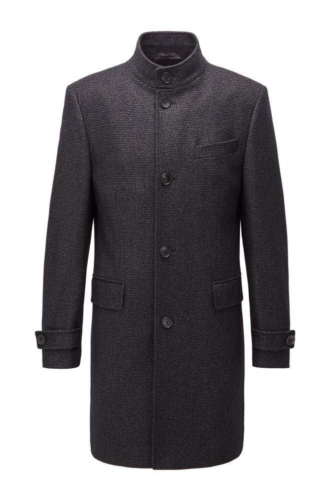 Hugo Boss Formal coat Lyse Grå | g9HNM6QW