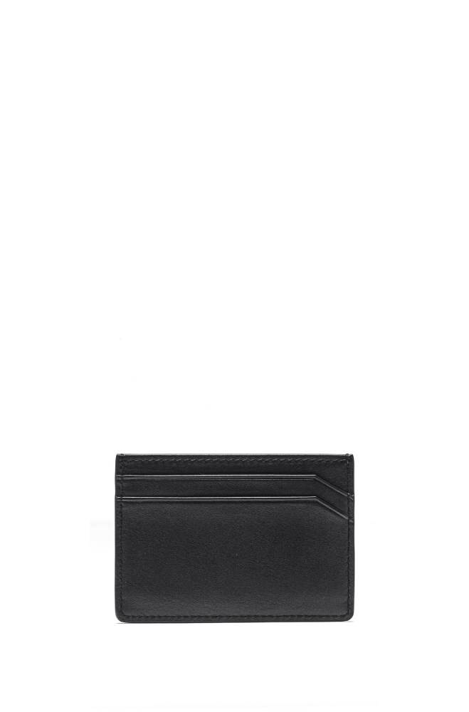 Hugo Boss Four-slot card holder Svarte | 4svCin2e