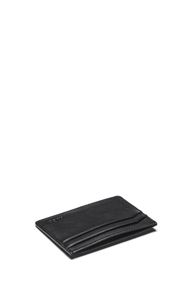 Hugo Boss Four-slot card holder Svarte | rkdcVKGw