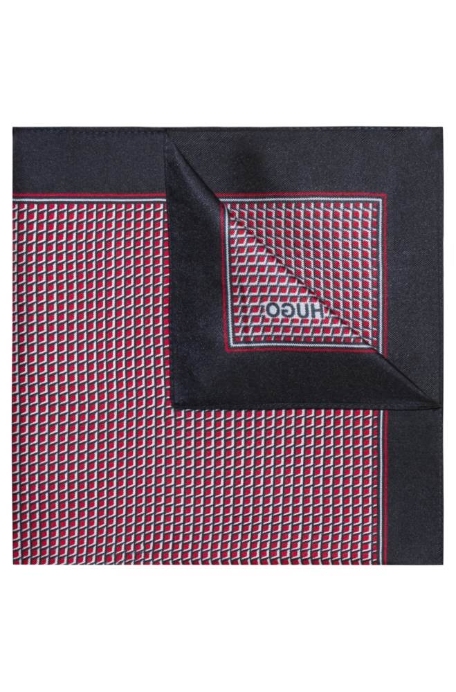 Hugo Boss Geometric-patterned pocket square Patterned | L1i5anwG