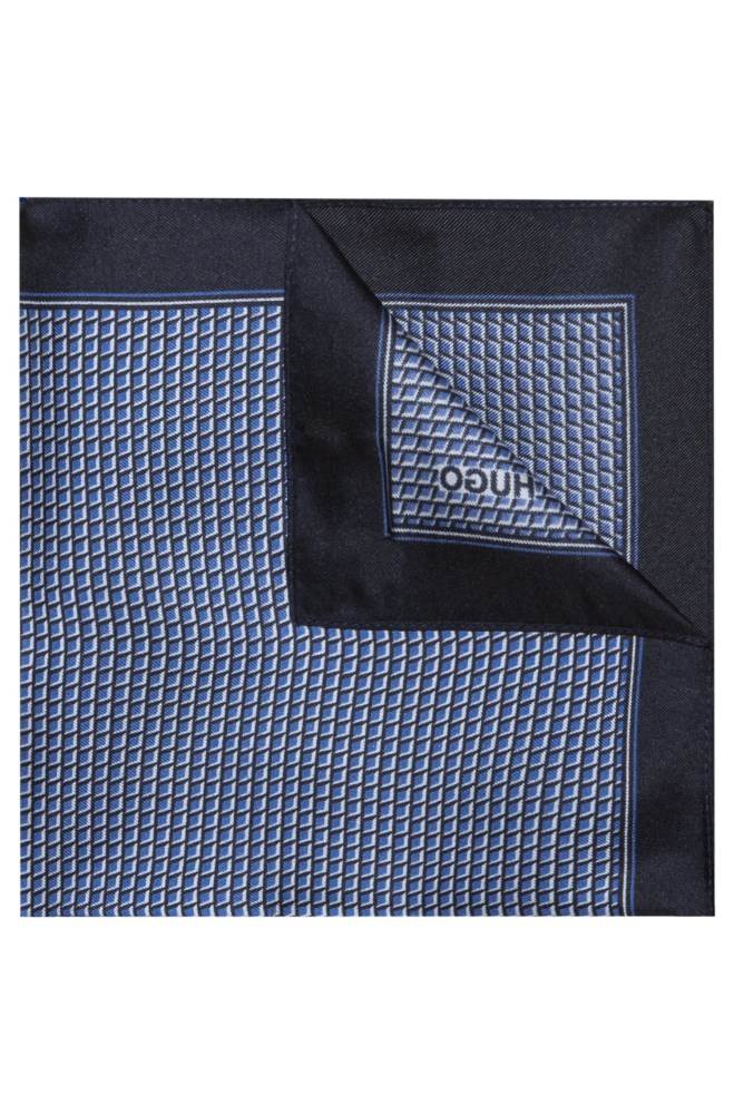 Hugo Boss Geometric-patterned pocket square Patterned | kqdIiVnx