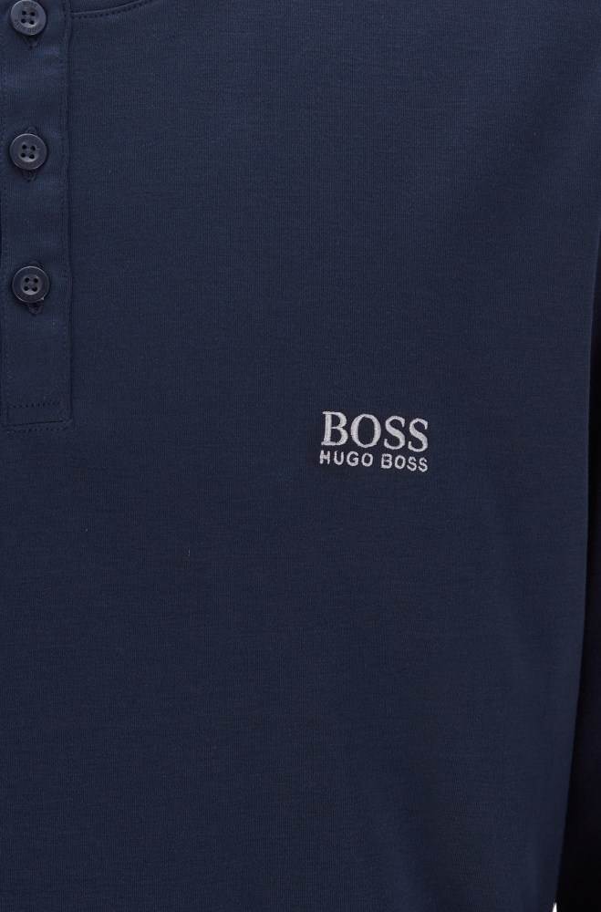 Hugo Boss Gift-boxed pyjama set Mørke Blå | eVpbIpxR