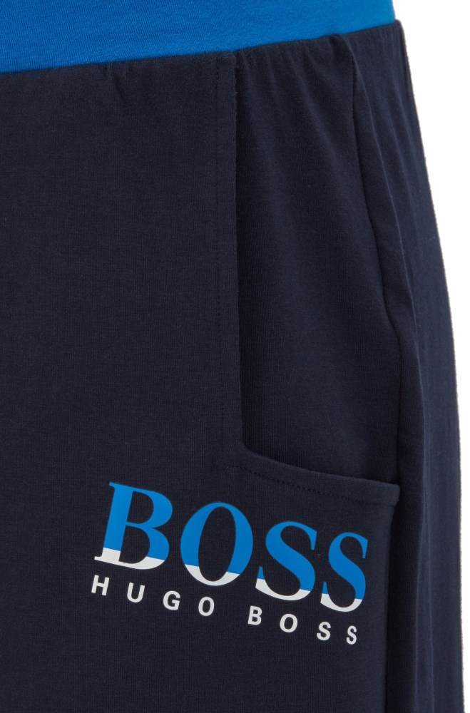 Hugo Boss Gift-boxed pyjama set Mørke Blå | fBrr0rR1