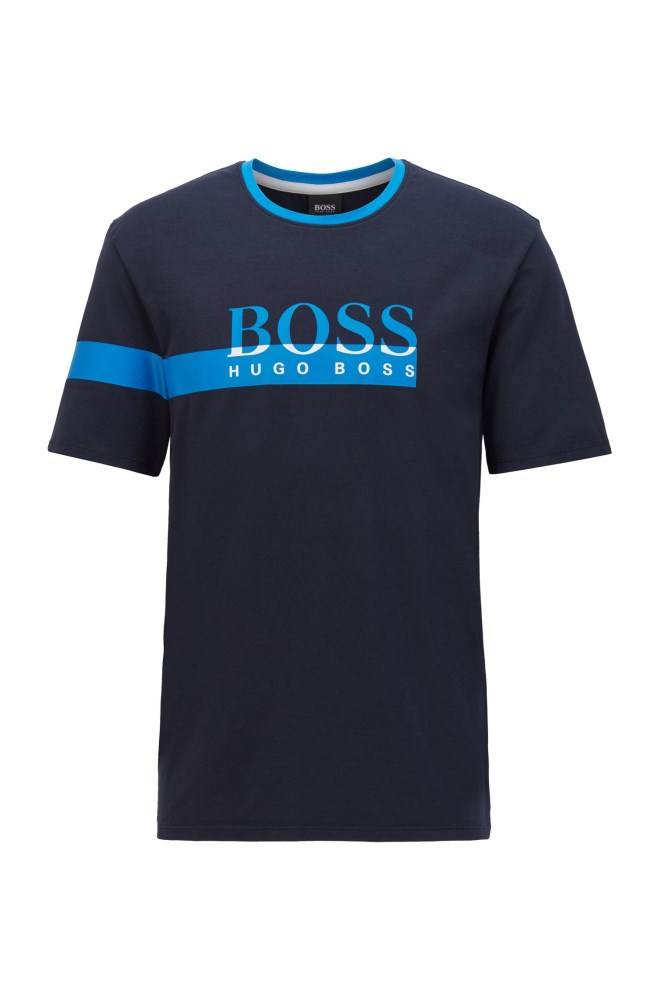 Hugo Boss Gift-boxed pyjama set Mørke Blå | fBrr0rR1