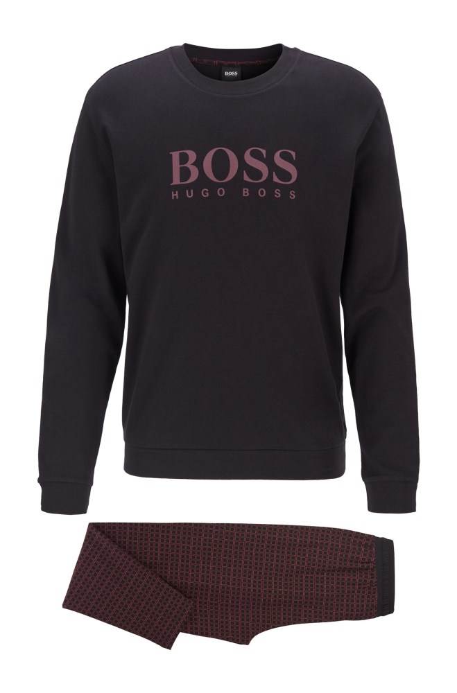 Hugo Boss Gift-boxed pyjama set Svarte | moP3YSGf