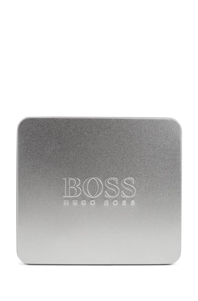 Hugo Boss Gift-boxed two-pack of socks and branded mug Svarte | Ker6NEHz