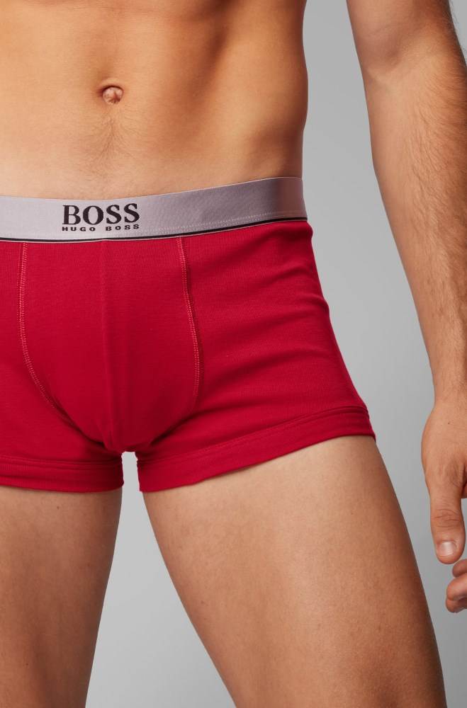 Hugo Boss Gift-boxed two-pack of trunks Patterned | 6Jst78uy