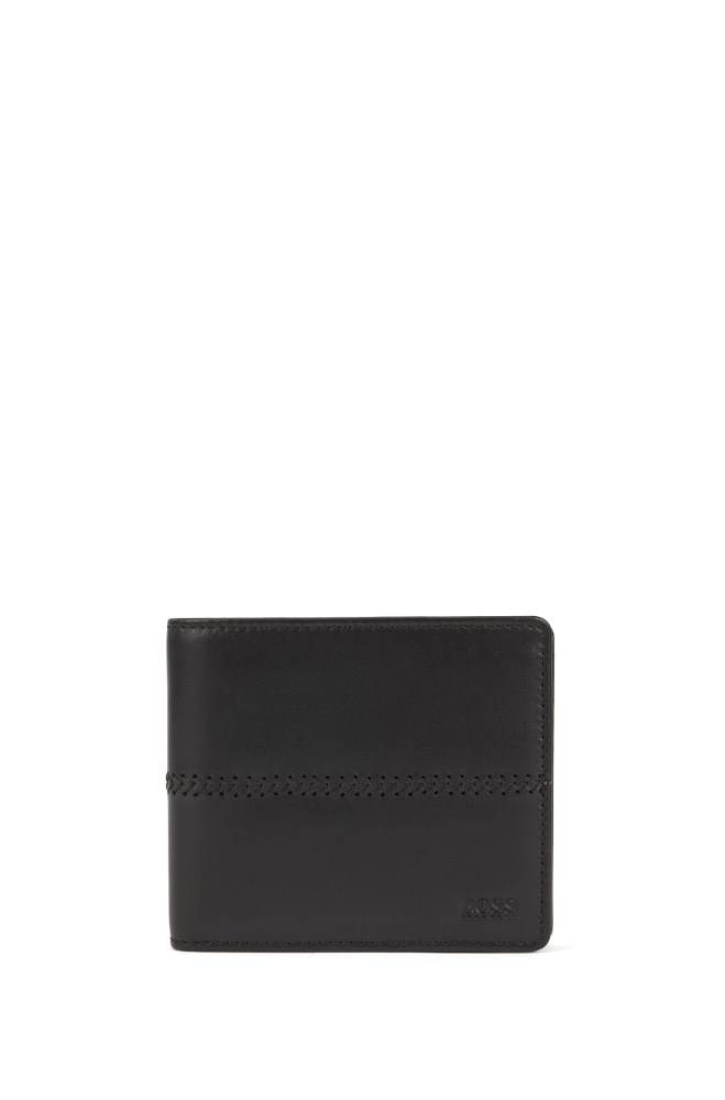 Hugo Boss Gift-boxed wallet and key ring Svarte | bJg6PI5O