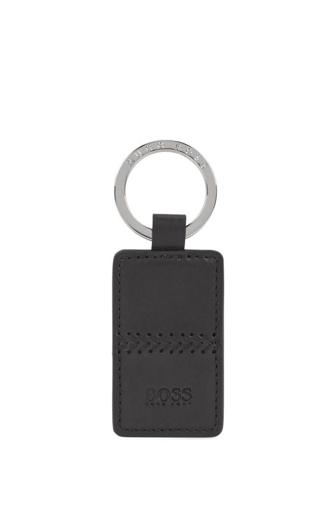 Hugo Boss Gift-boxed wallet and key ring Svarte | bJg6PI5O