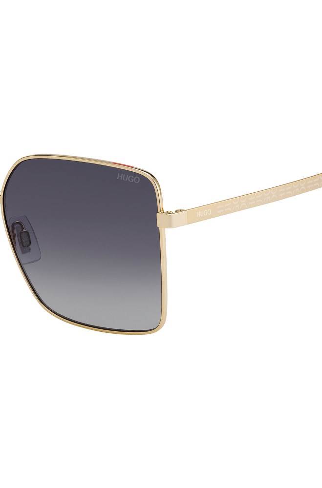 Hugo Boss Gradient-lens sunglasses Gull | oxMiLtRE