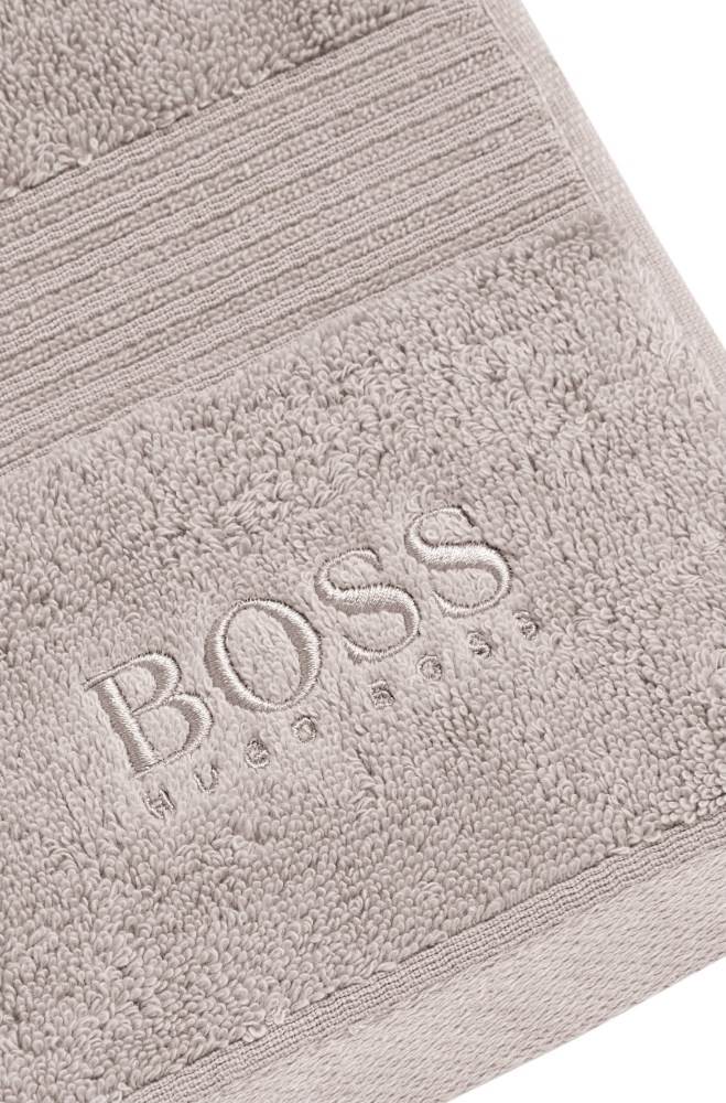 Hugo Boss Guest towel Lyse Beige | iu6cg6lj