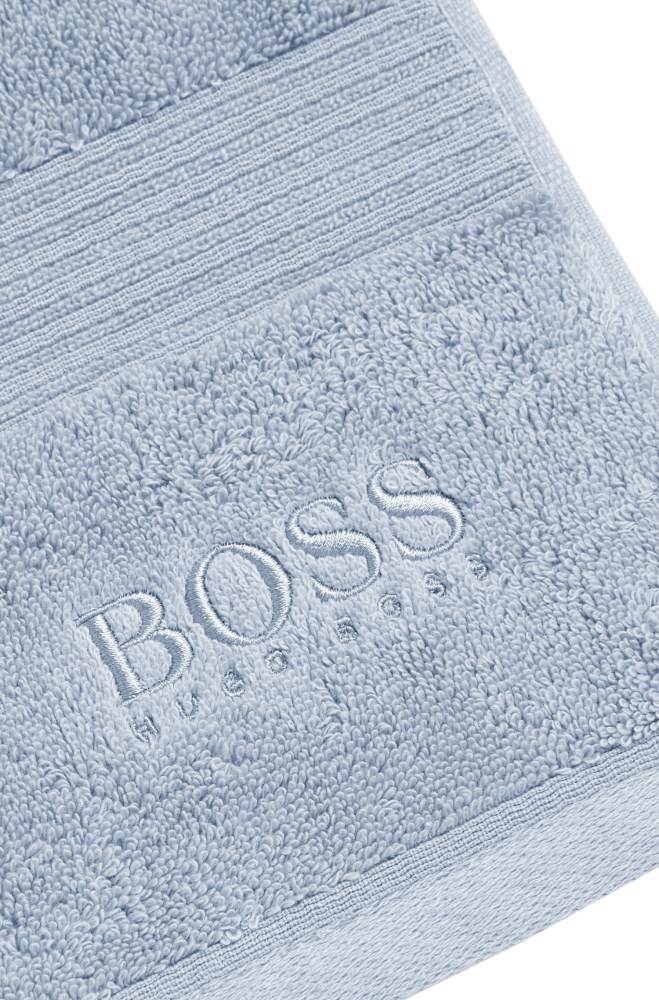 Hugo Boss Guest towel Lyse Blå | dfA9nuam