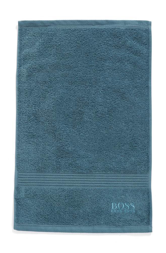 Hugo Boss Guest towel Mørke Blå | eqD4AIsS