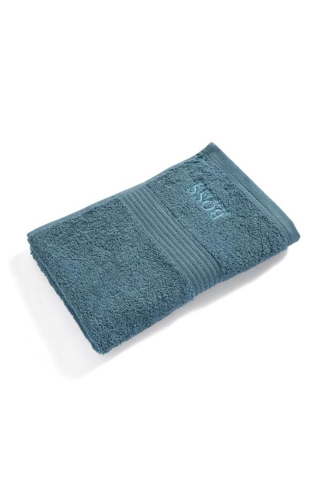 Hugo Boss Guest towel Mørke Blå | eqD4AIsS