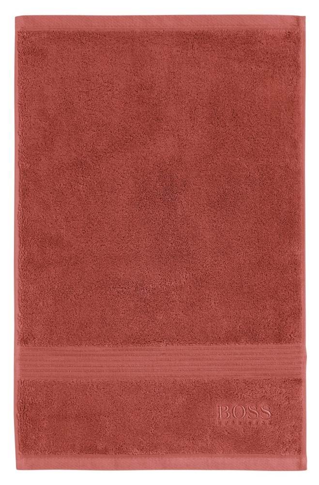 Hugo Boss Guest towel Mørke Oransje | JZKhVe3o