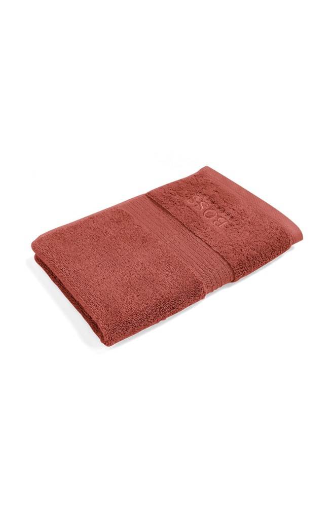 Hugo Boss Guest towel Mørke Oransje | mNPCx63v