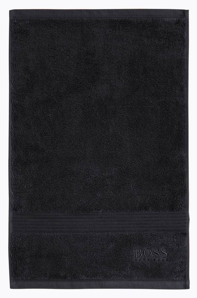 Hugo Boss Guest towel Svarte | VRRvpyFr