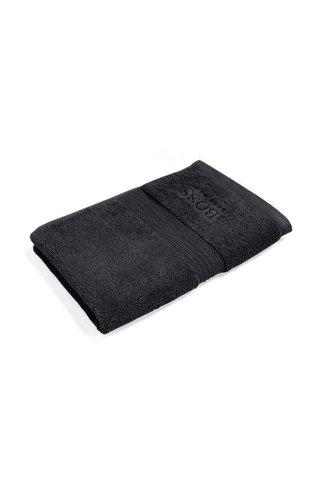 Hugo Boss Guest towel Svarte | VRRvpyFr