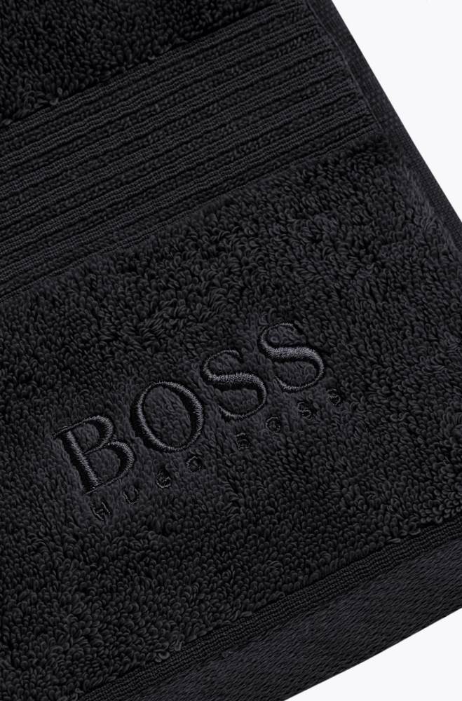 Hugo Boss Guest towel Svarte | WMkyYcYo