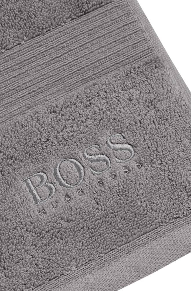 Hugo Boss Guest towel Sølv | 40sJfcnU